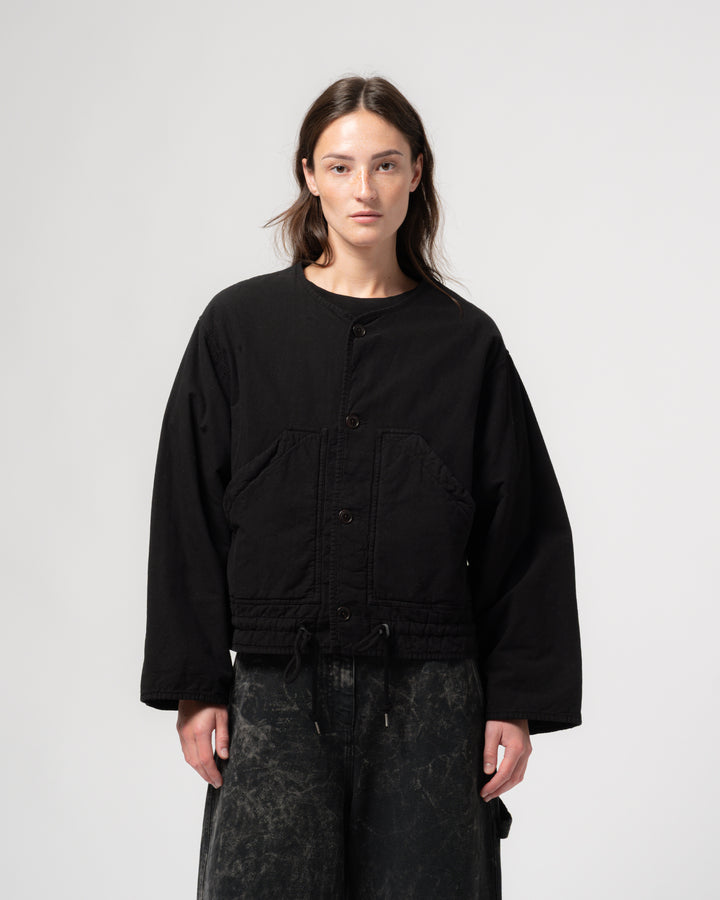 G.o.D Neutron Jacket Padded Cotton Faded Black