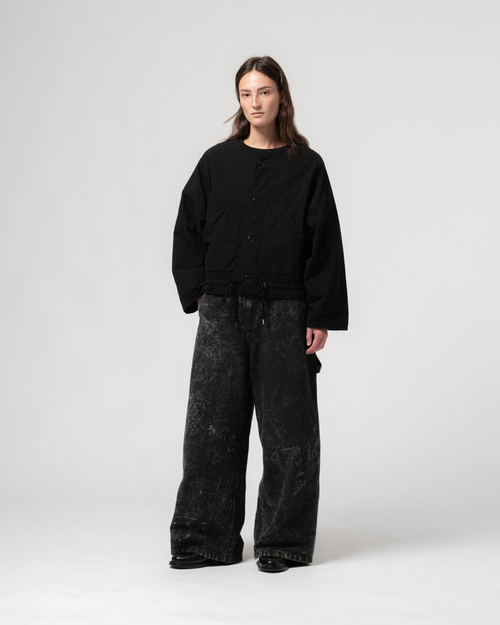 G.o.D Neutron Jacket Padded Cotton Faded Black