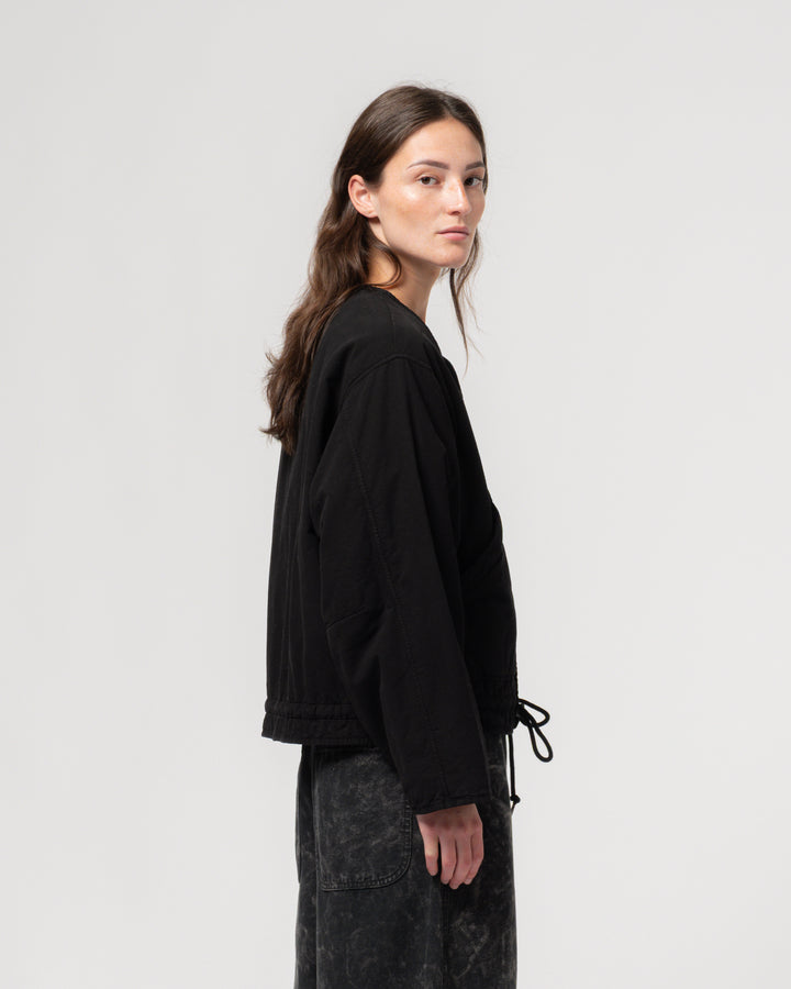 G.o.D Neutron Jacket Padded Cotton Faded Black