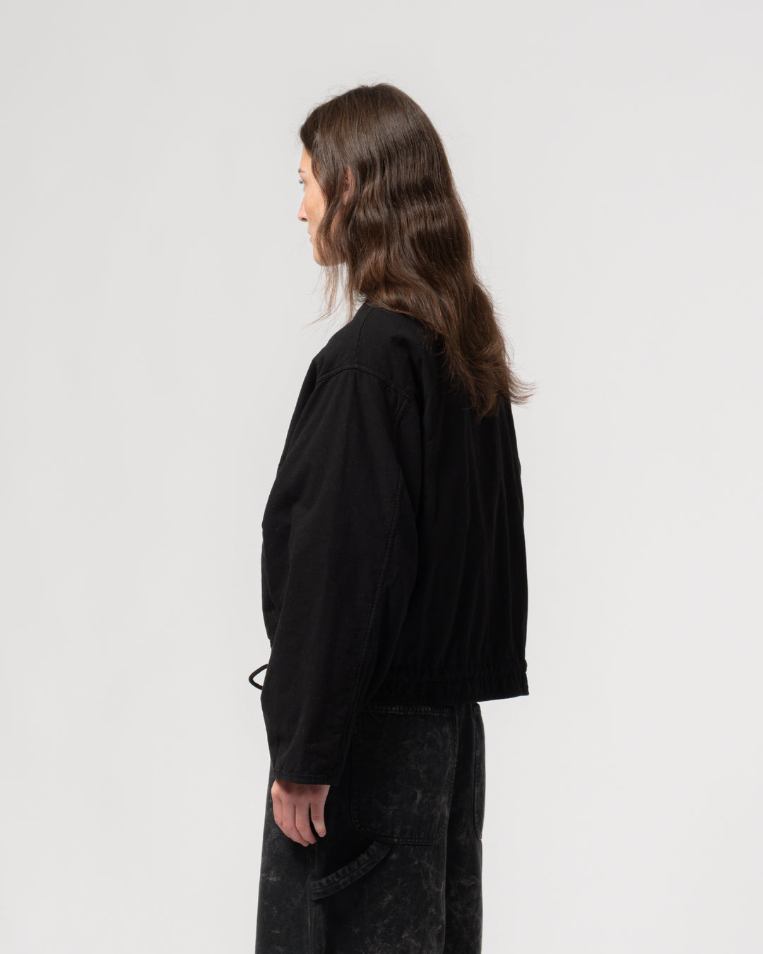 G.o.D Neutron Jacket Padded Cotton Faded Black