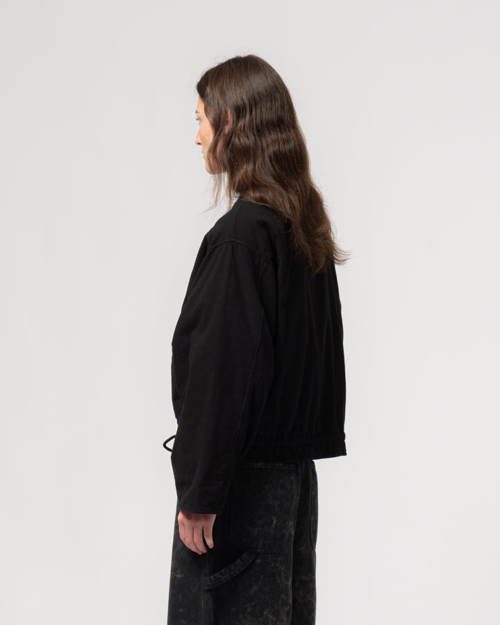 G.o.D Neutron Jacket Padded Cotton Faded Black