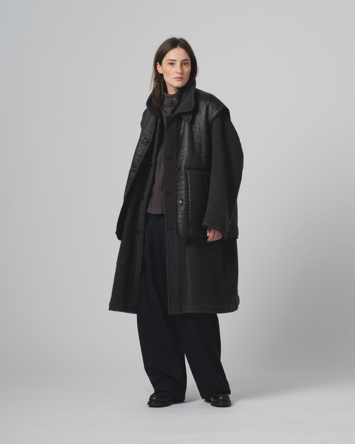 G.o.D Ridge Vest Piumino Nylon Black