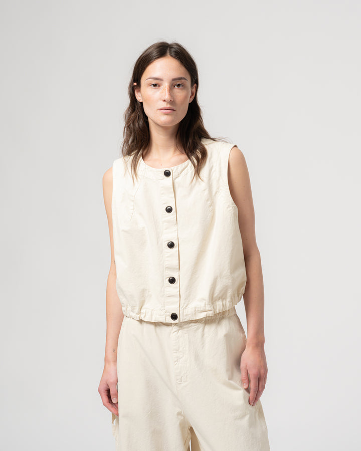 G.o.D Veston Cotton Linen Wheat