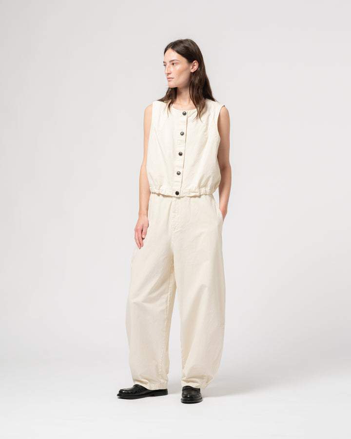 G.o.D Veston Cotton Linen Wheat