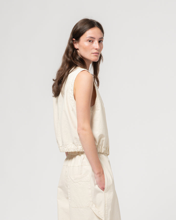 G.o.D Veston Cotton Linen Wheat