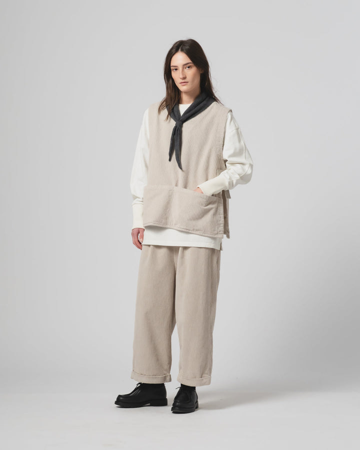 JG x G.o.D Plain Triangle Neckerchief Asphalt