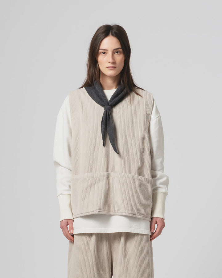 JG x G.o.D Plain Triangle Neckerchief Asphalt