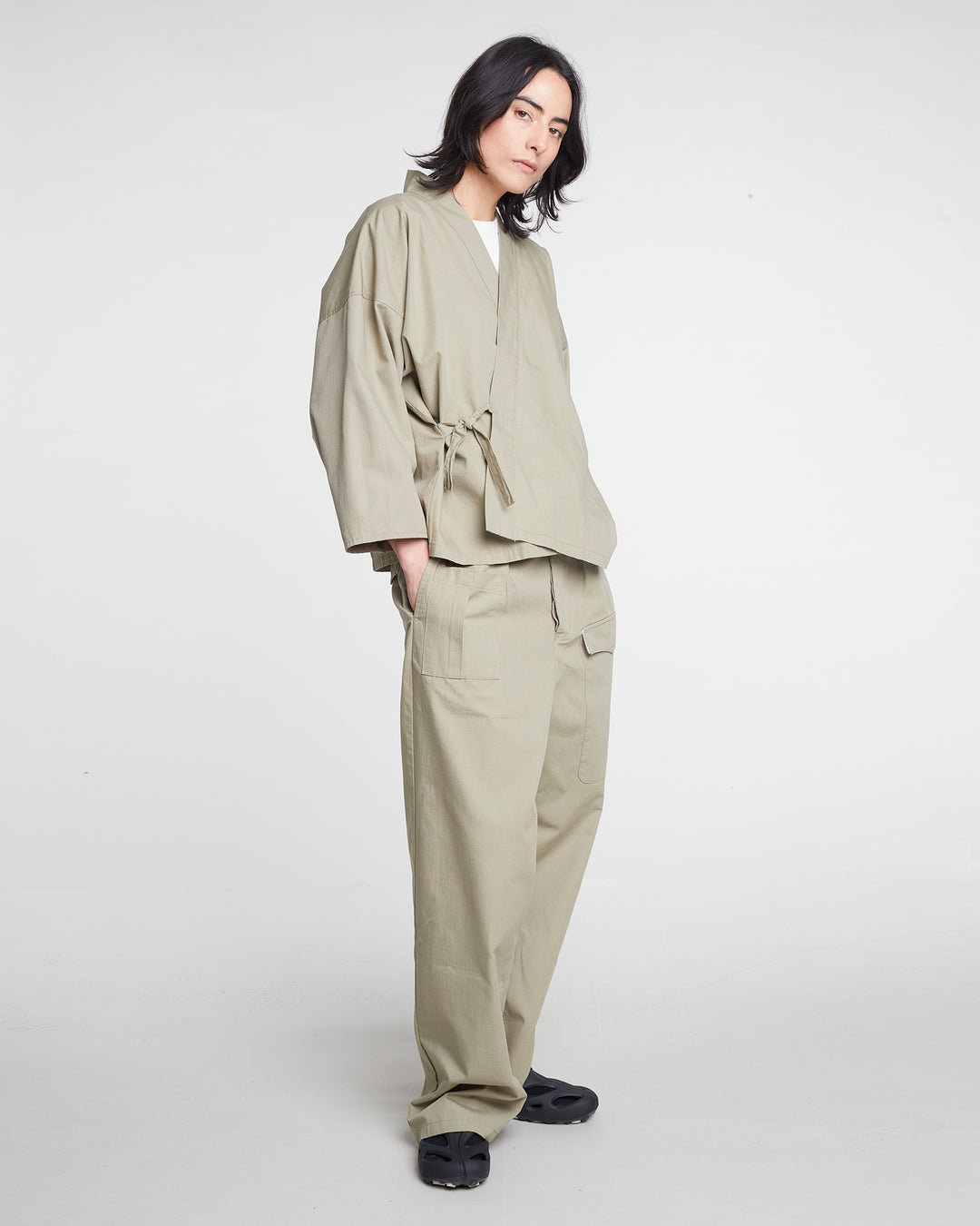 G.o.D Guerilla Pants Ripstop Silver Green