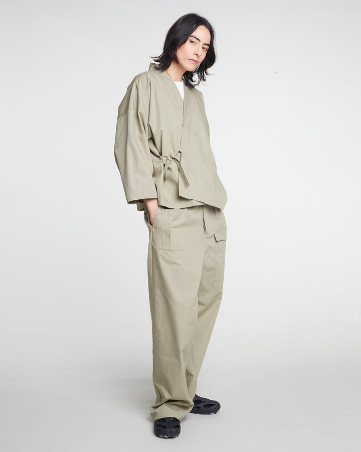 G.o.D Guerilla Pants Ripstop Silver Green