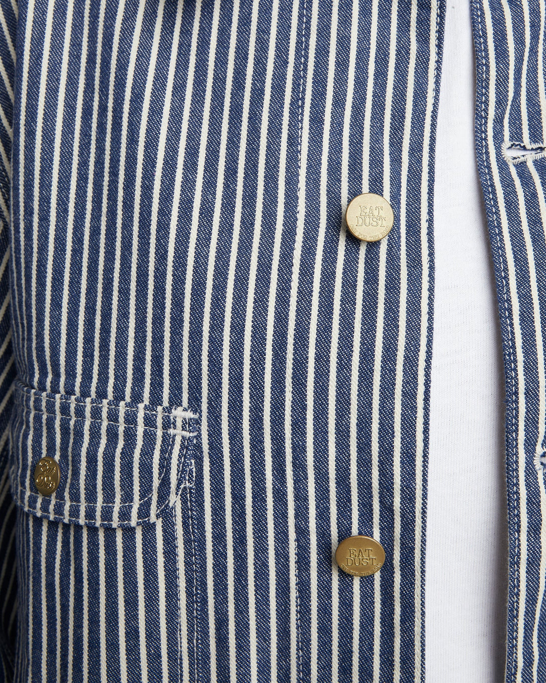 G.o.D Alcatraz Jacket Wild Road Stripes Blue/White