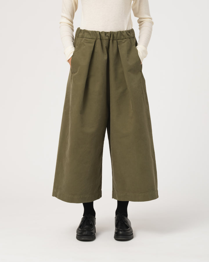 G.o.D Nirvana Pants Nebraska Cotton Avocado