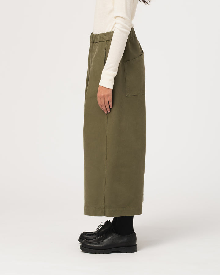 G.o.D Nirvana Pants Nebraska Cotton Avocado