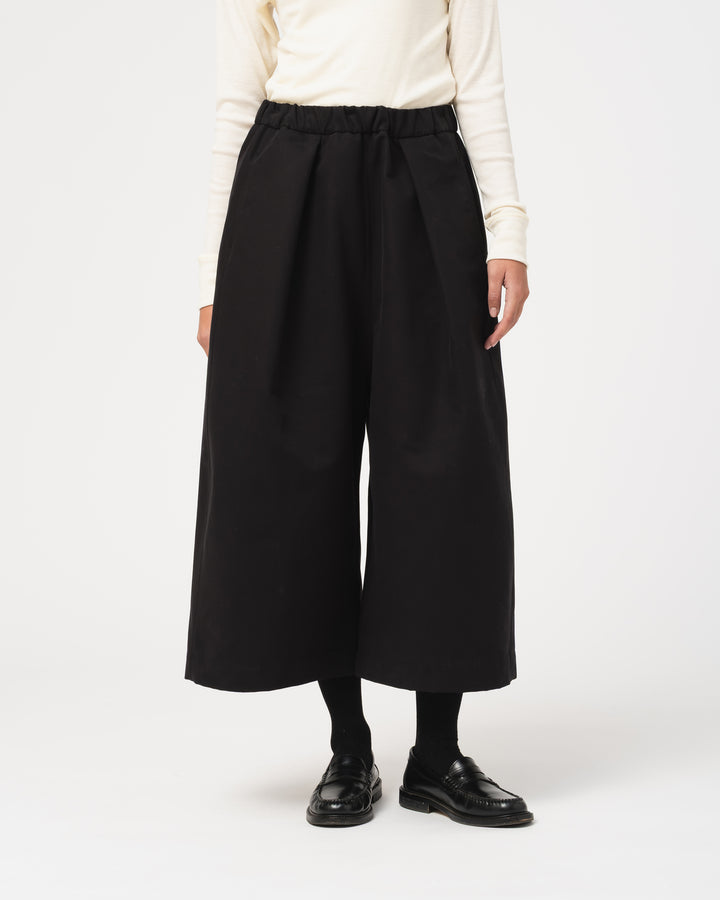 G.o.D Nirvana Pants Nebraska Cotton Black