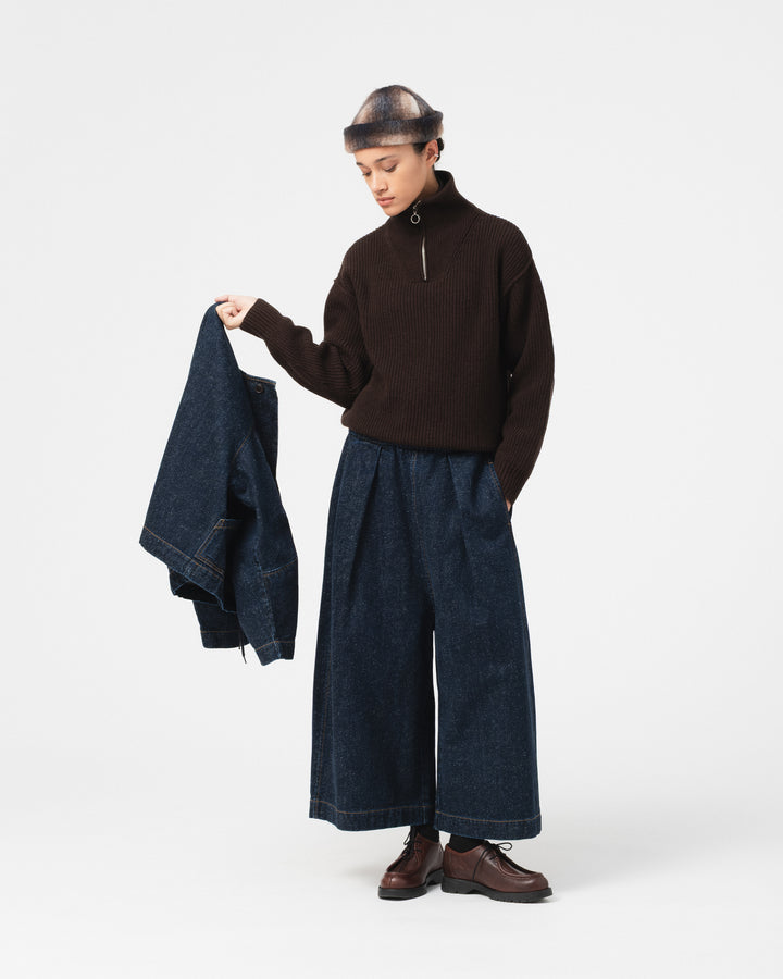 G.o.D Nirvana Pants Neppy Denim Indigo