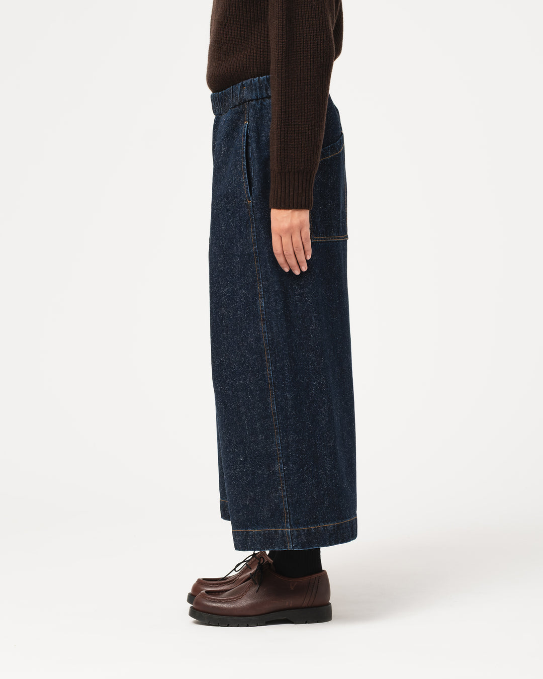G.o.D Nirvana Pants Neppy Denim Indigo