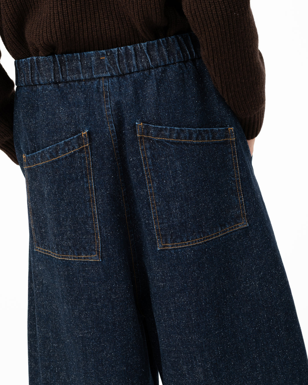 G.o.D Nirvana Pants Neppy Denim Indigo
