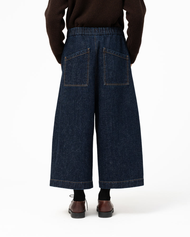 G.o.D Nirvana Pants Neppy Denim Indigo