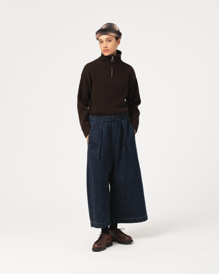 G.o.D Nirvana Pants Neppy Denim Indigo