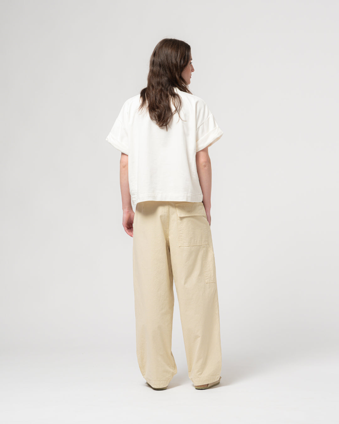 G.o.D British Worker Cotton Linen Sahara