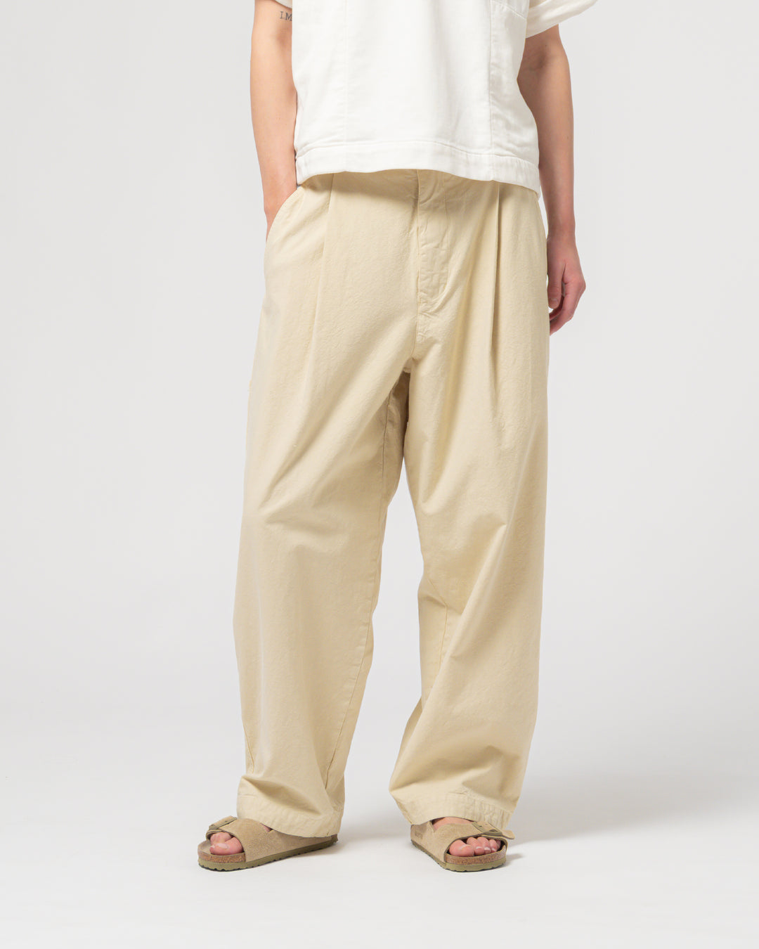 G.o.D British Worker Cotton Linen Sahara