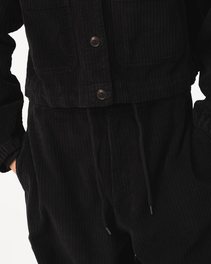 G.o.D Sultan Pants Dream Cord Black