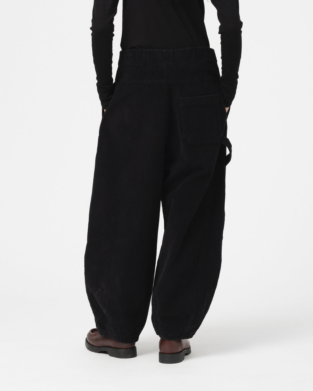 G.o.D Sultan Pants Dream Cord Black