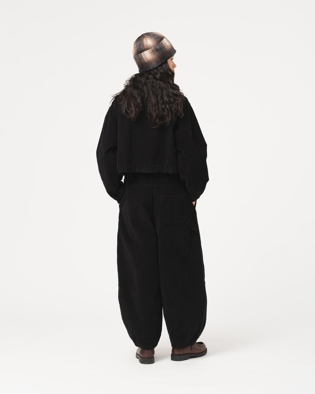 G.o.D Sultan Pants Dream Cord Black