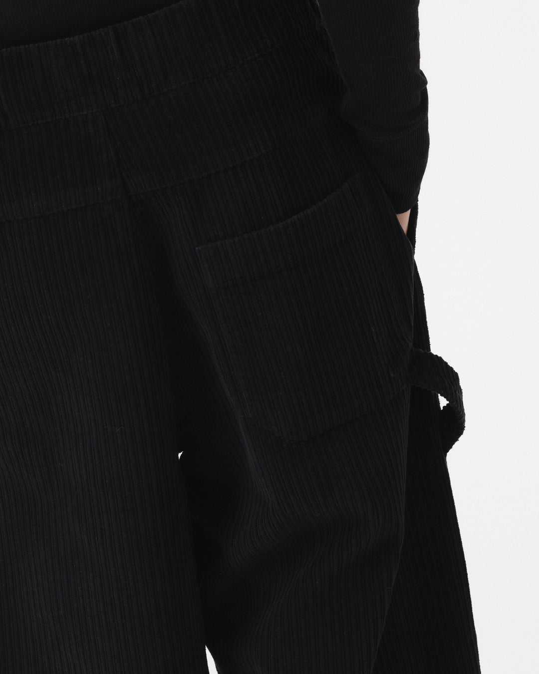 G.o.D Sultan Pants Dream Cord Black