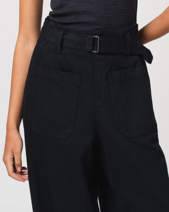 G.o.D Motorcycle Pants Bull Denim Inkt