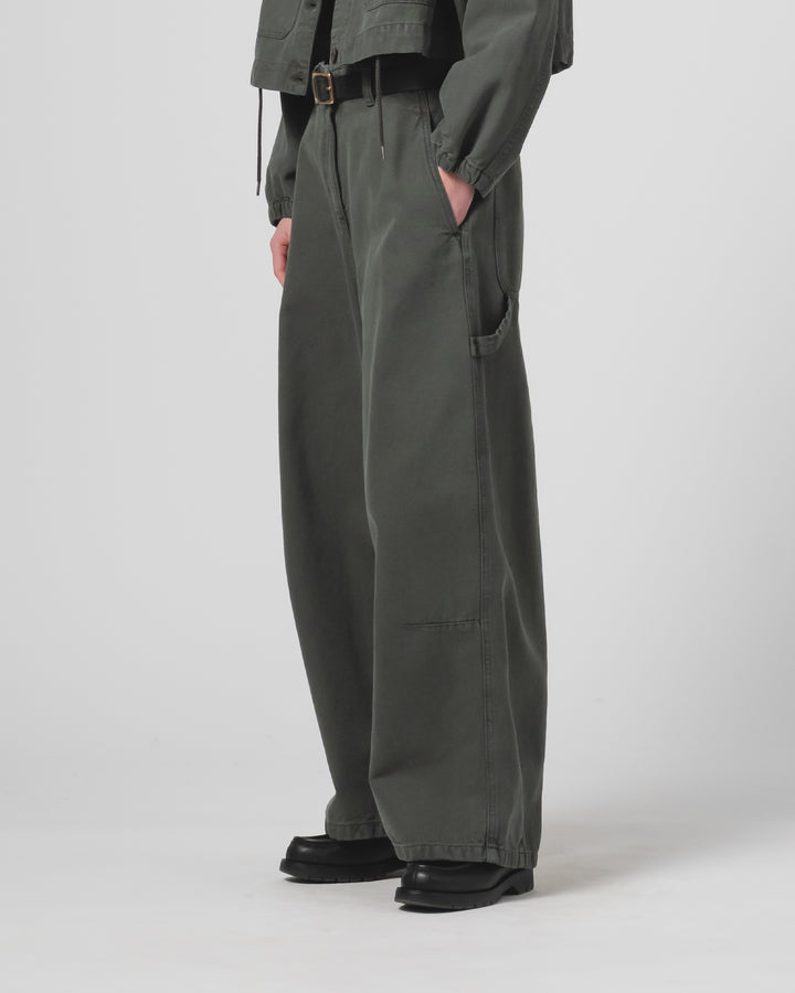 G.o.D Atlantide Chino Canvas Forest Green