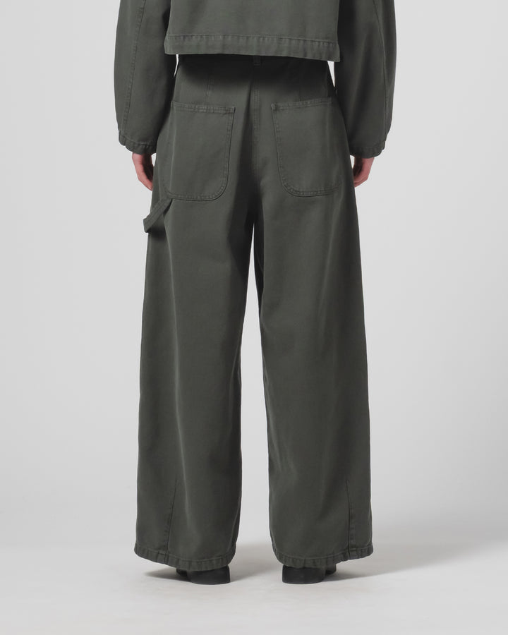 G.o.D Atlantide Chino Canvas Forest Green