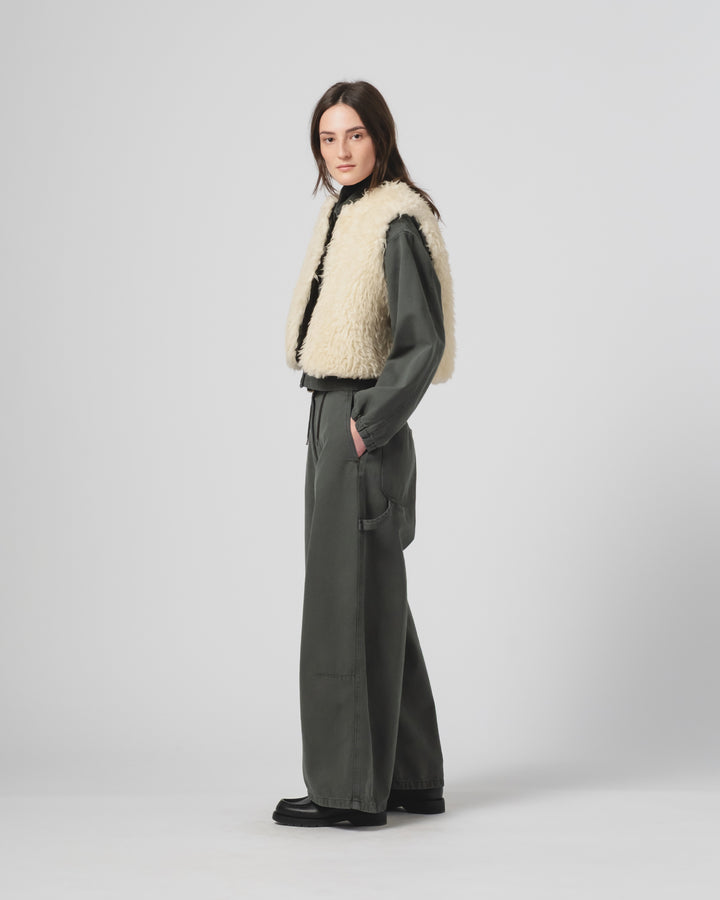 G.o.D Atlantide Chino Canvas Forest Green