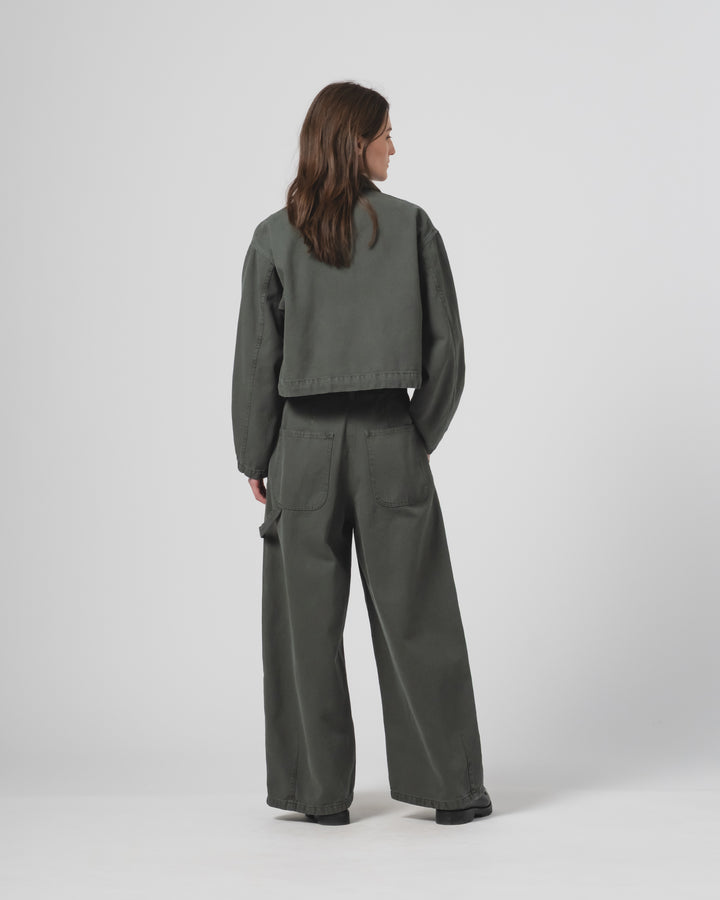 G.o.D Atlantide Chino Canvas Forest Green