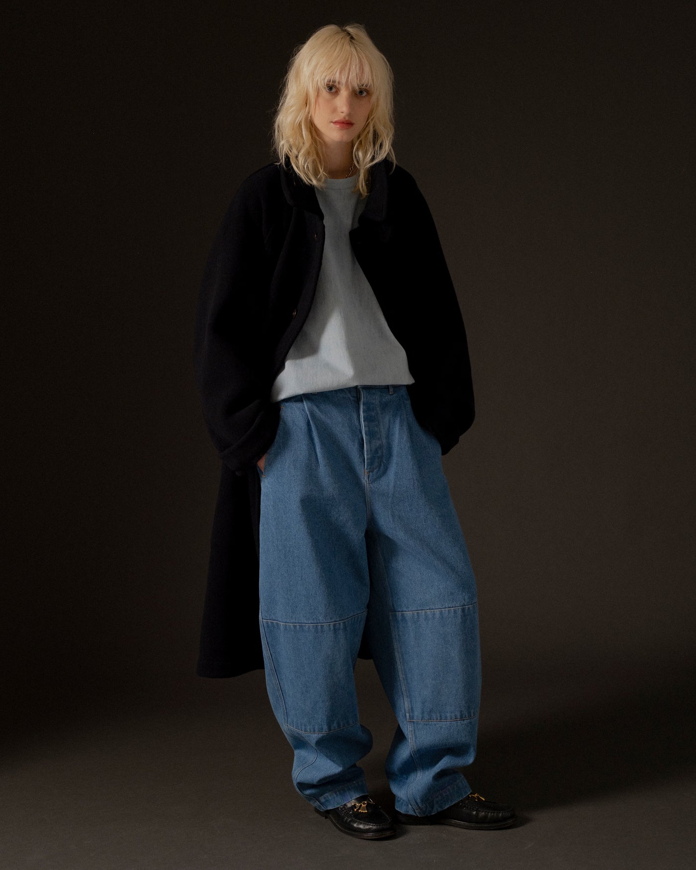 G.o.D Field Pants Generation Denim Blue