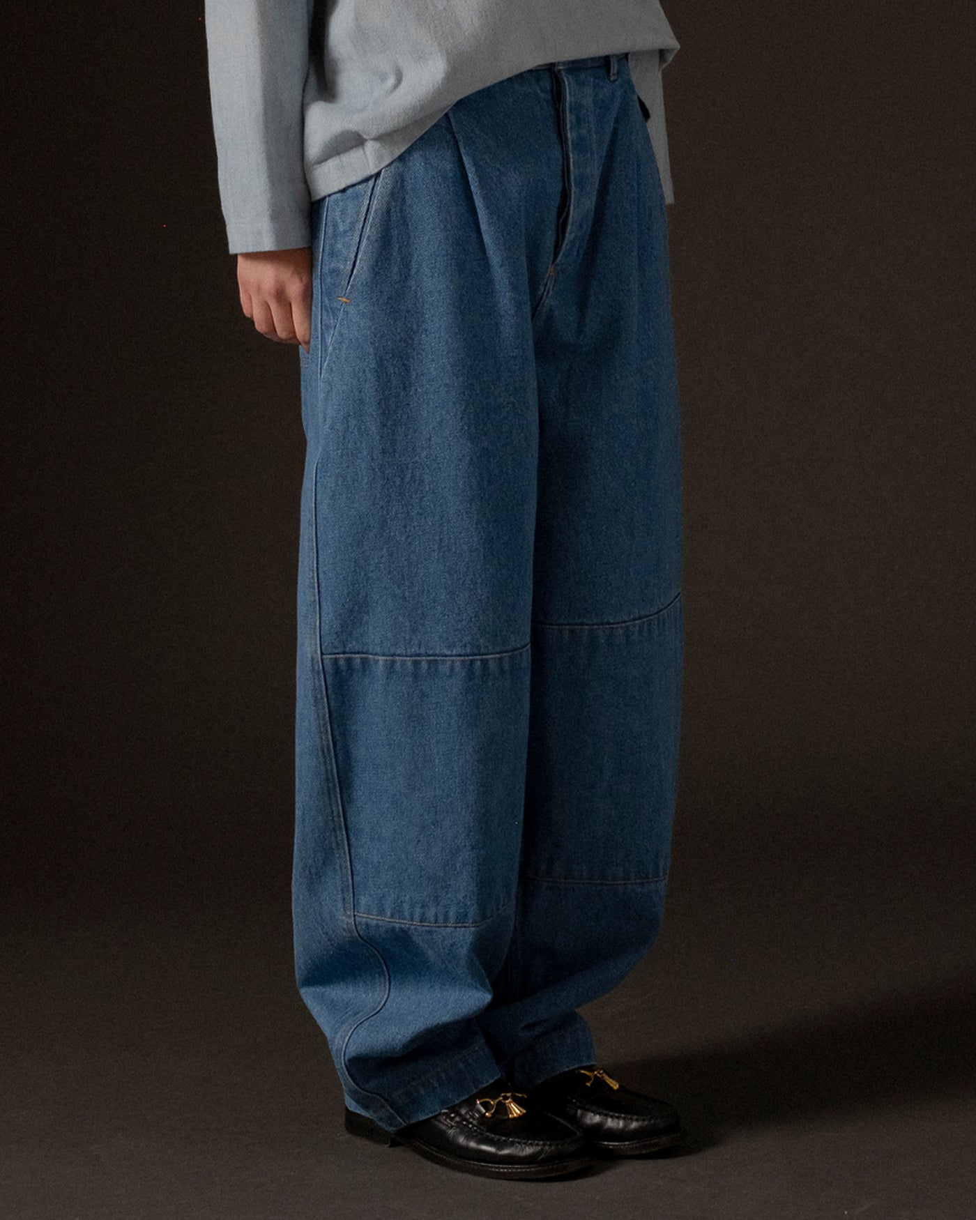 G.o.D Field Pants Generation Denim Blue