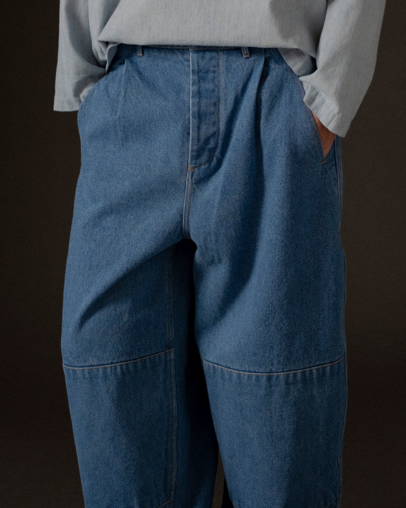 G.o.D Field Pants Generation Denim Blue