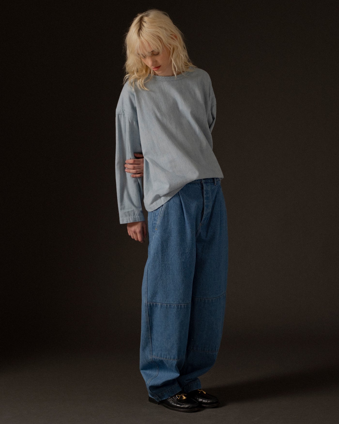 G.o.D Field Pants Generation Denim Blue