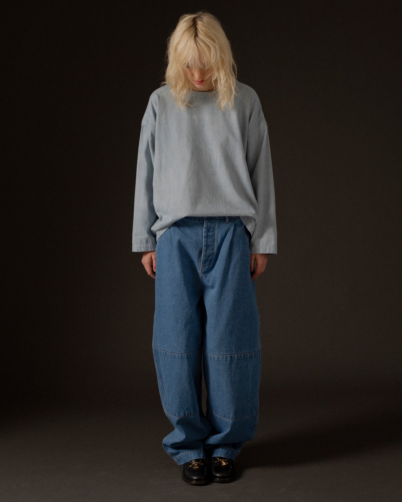 G.o.D Field Pants Generation Denim Blue