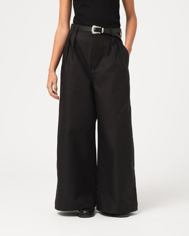 G.o.D Ultimate Pants New York Cotton Black