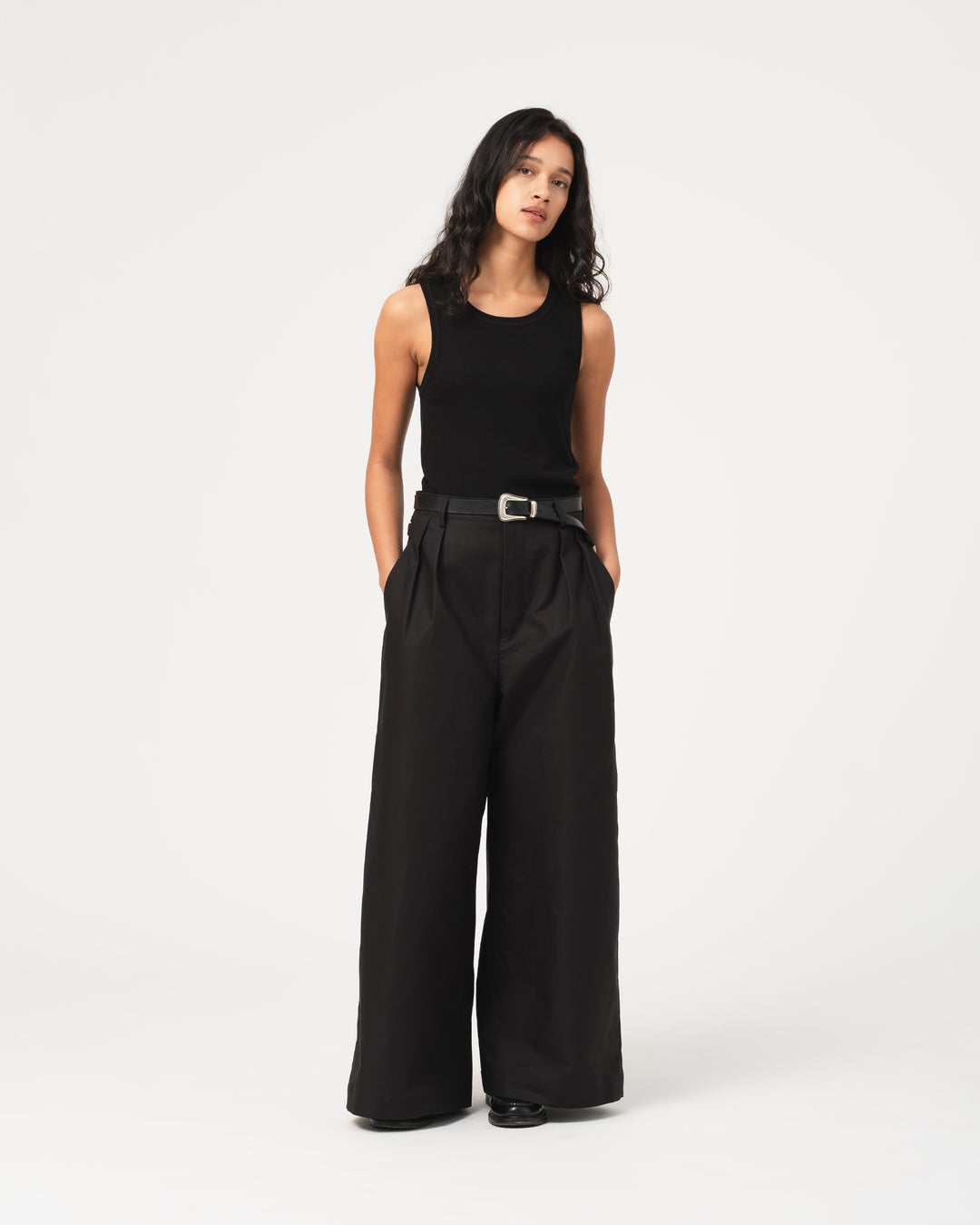 G.o.D Ultimate Pants New York Cotton Black