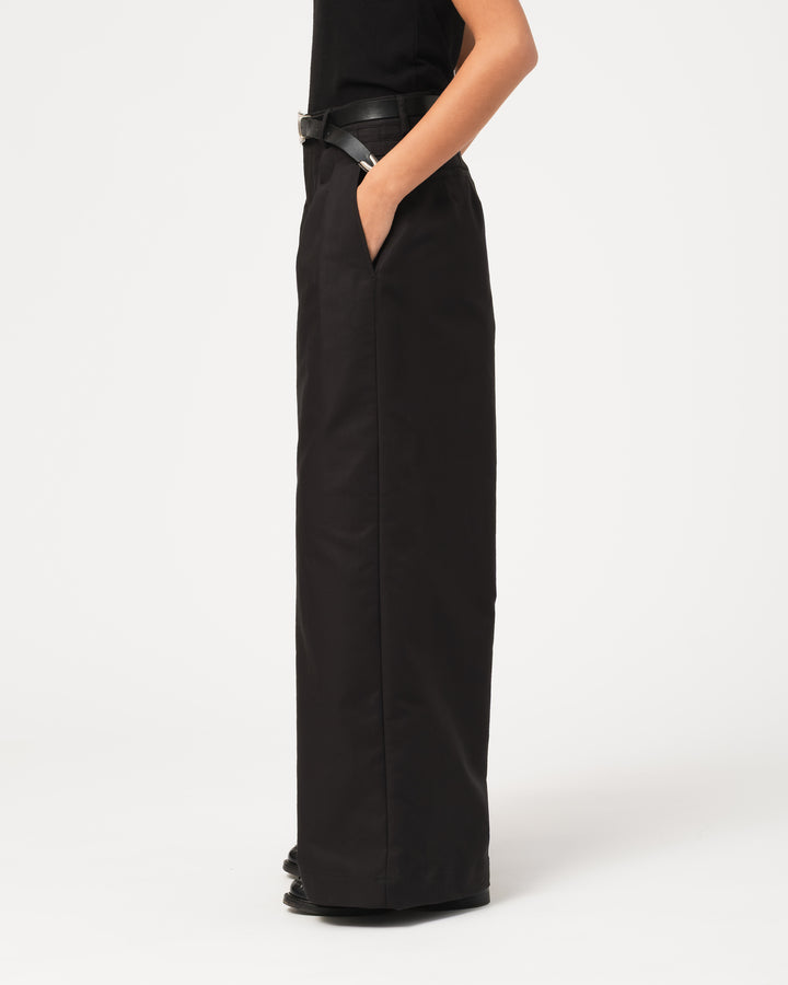 G.o.D Ultimate Pants New York Cotton Black