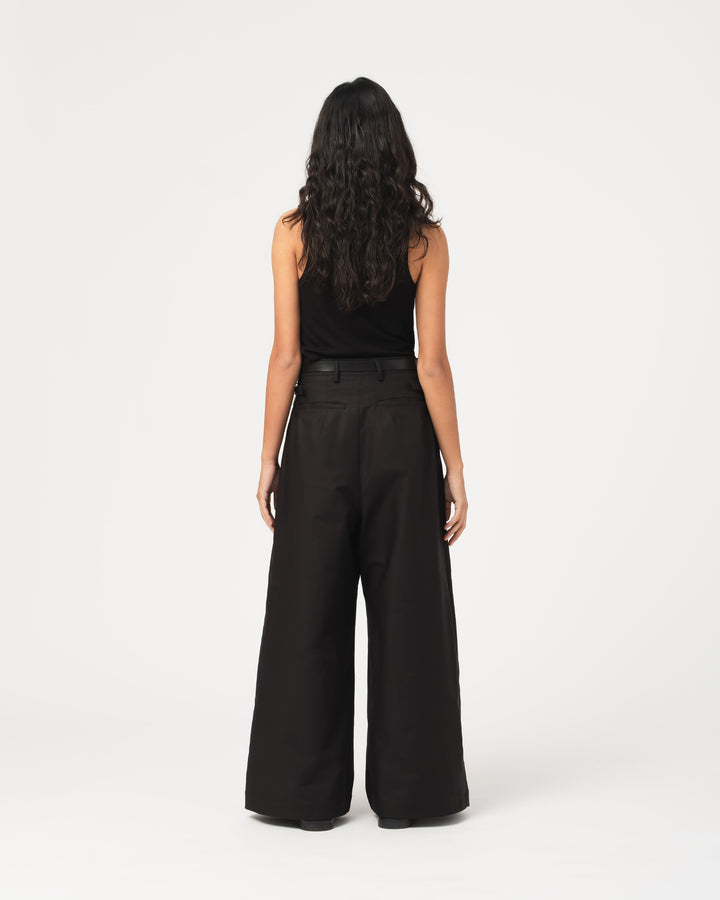 G.o.D Ultimate Pants New York Cotton Black