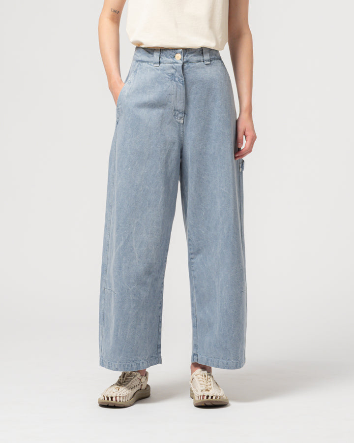 G.o.D Submarine Chino Color Denim Pearl Blue