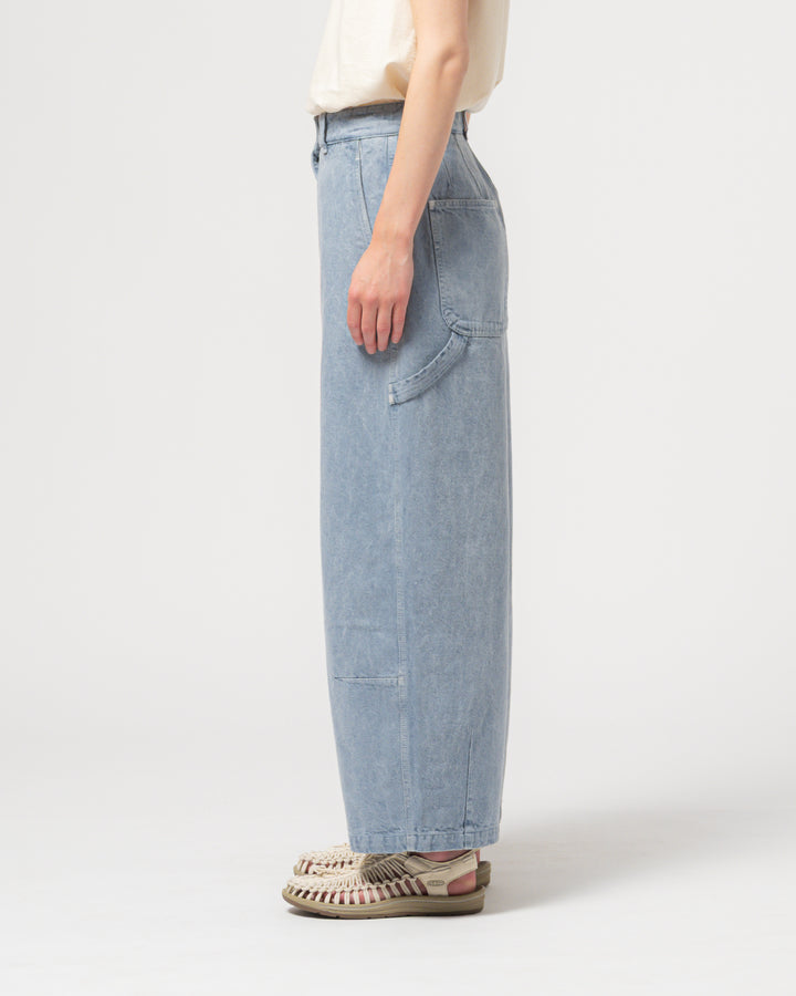 G.o.D Submarine Chino Color Denim Pearl Blue