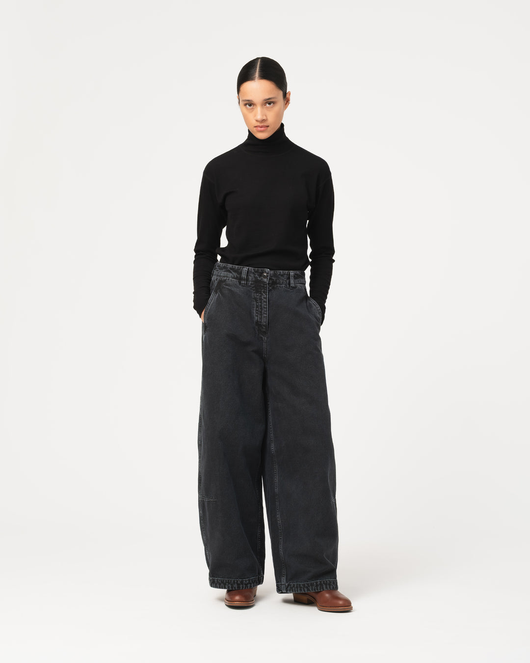 G.o.D Atlantide Chino Canvas Asphalt