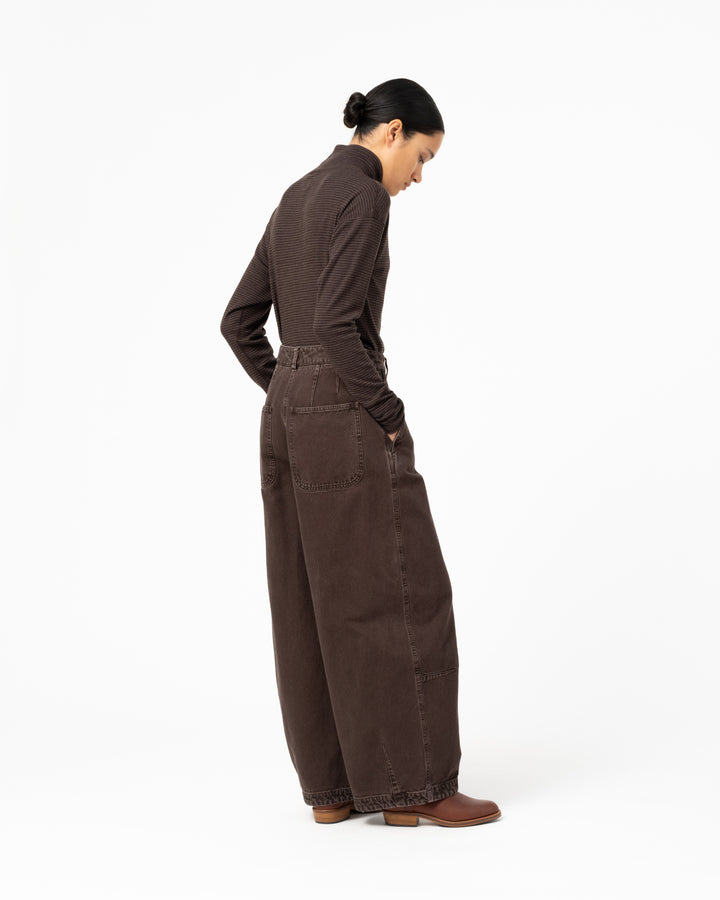 G.o.D Atlantide Chino Canvas Sepia