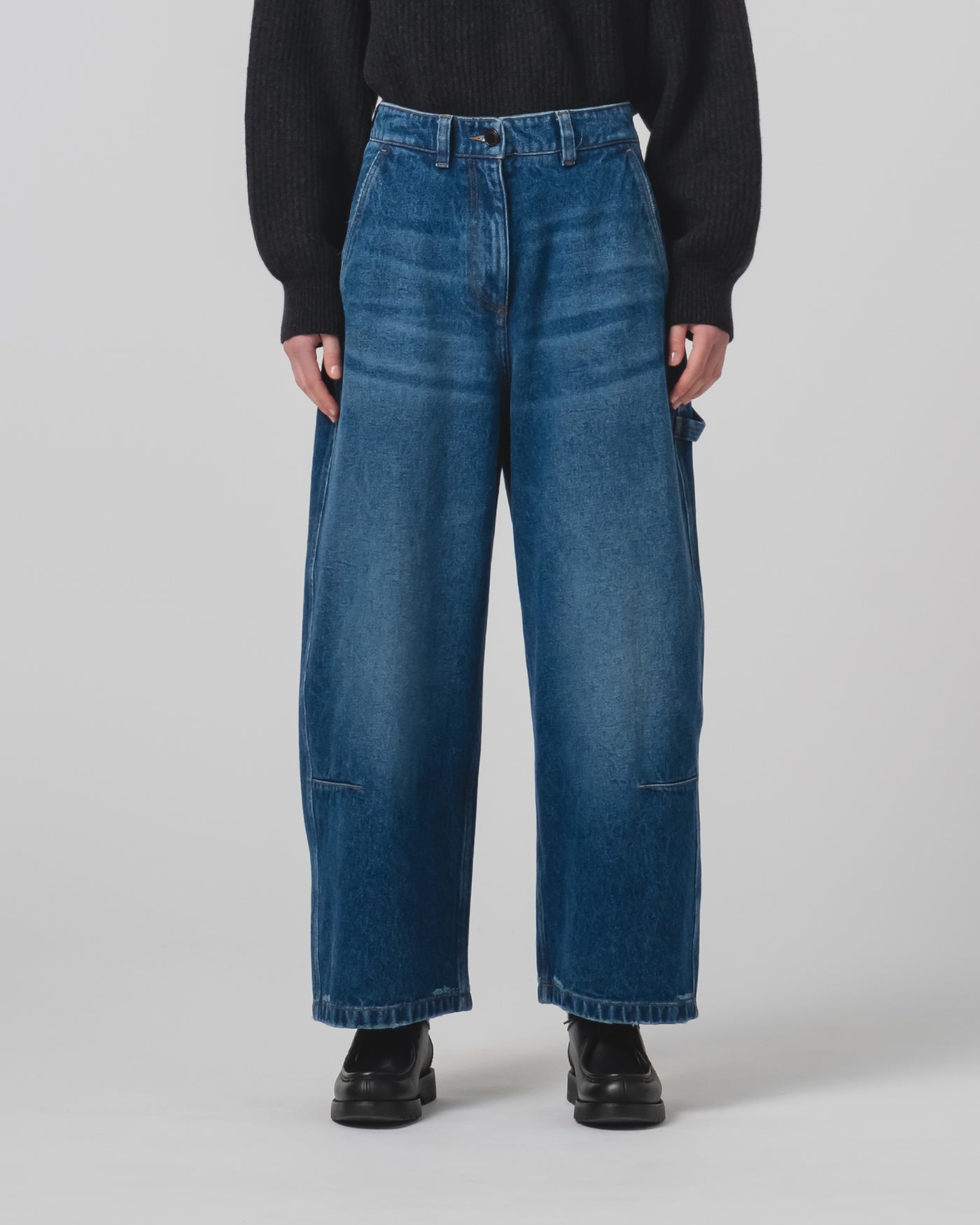 G.o.D Submarine Chino Generation Denim Sub Blue Stone Washed