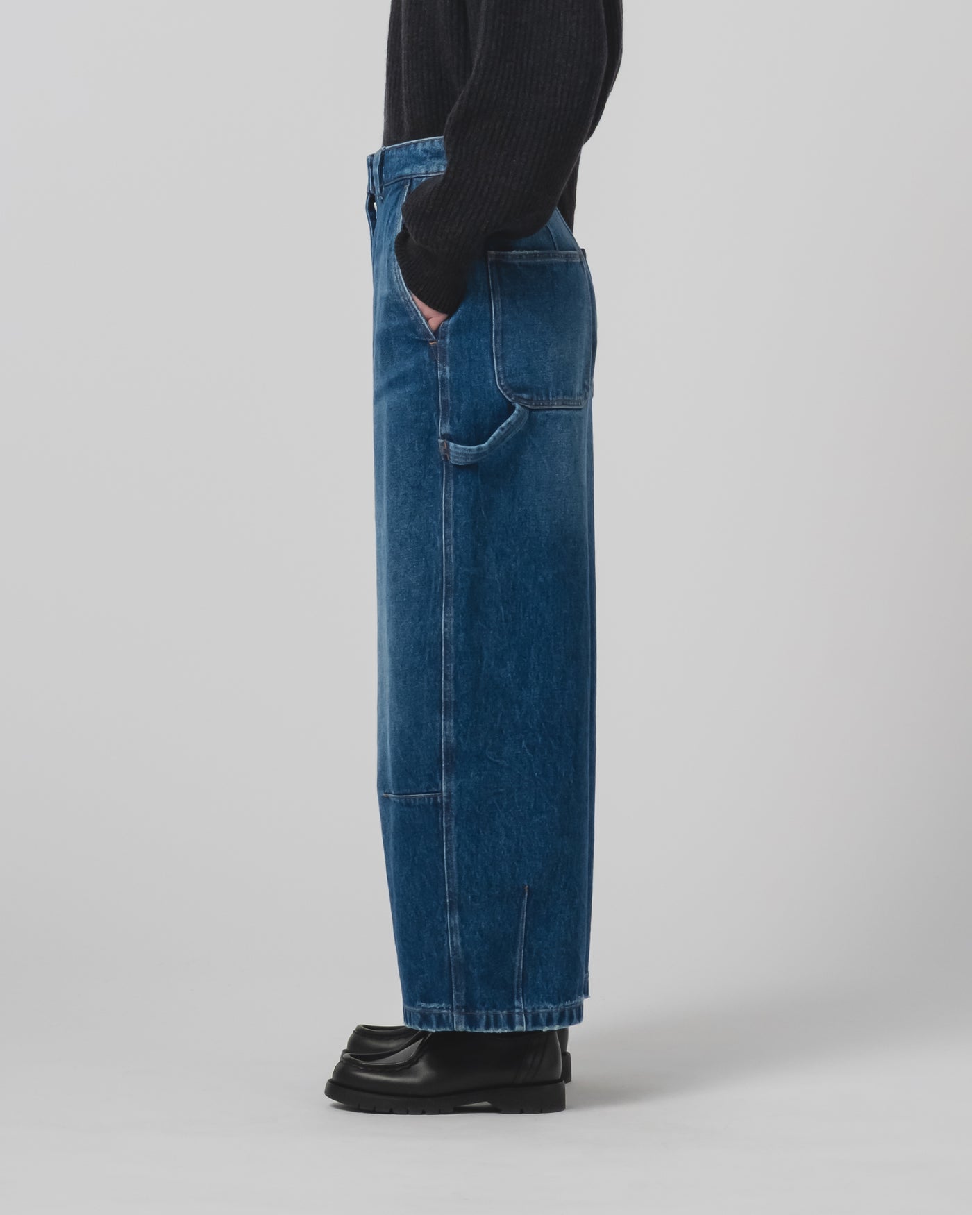 G.o.D Submarine Chino Generation Denim Sub Blue Stone Washed