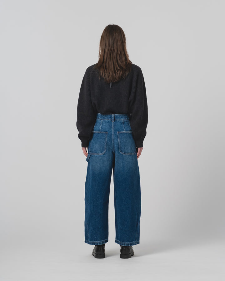 G.o.D Submarine Chino Generation Denim Sub Blue Stone Washed