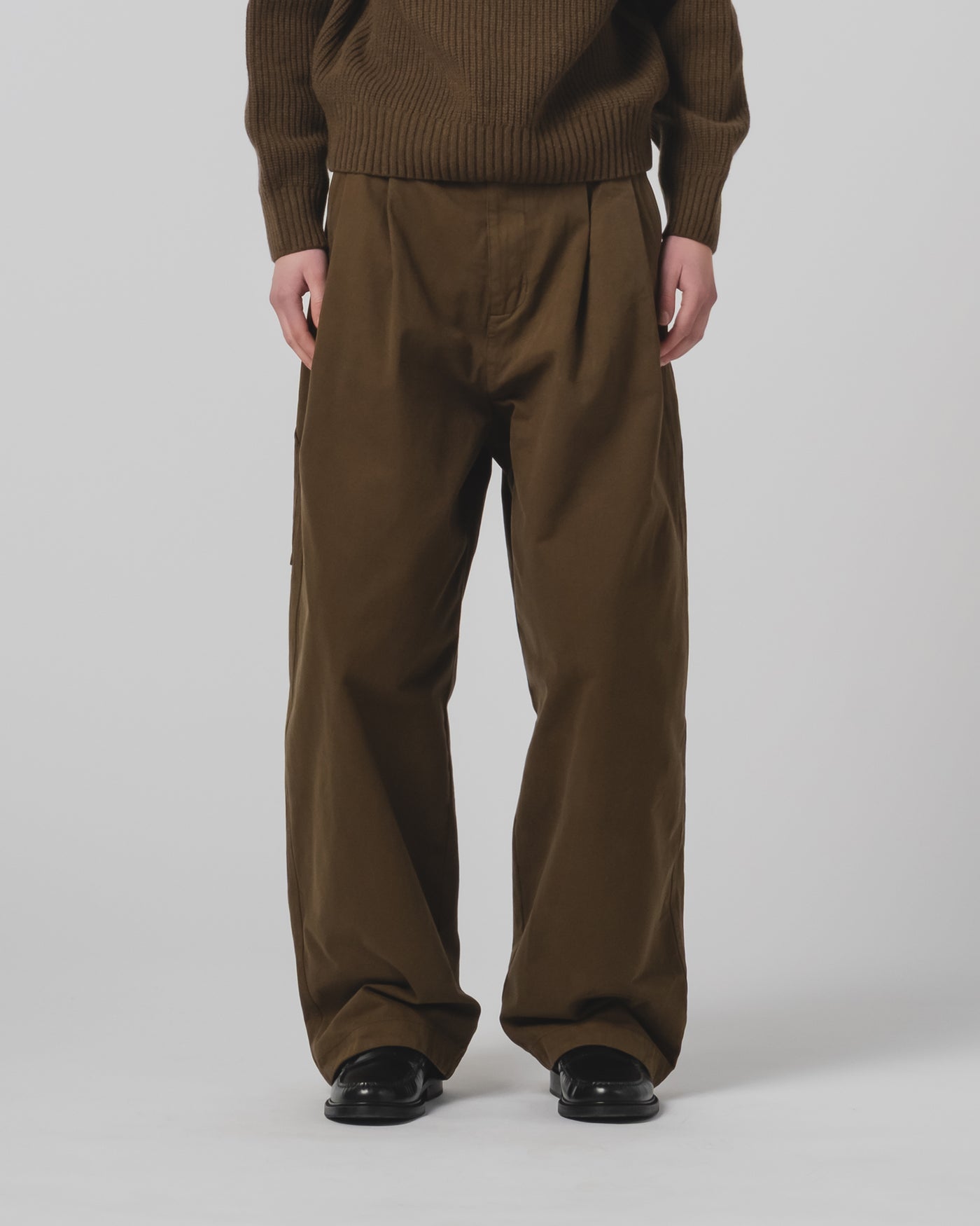 G.o.D British Worker Canvas Fossil Green